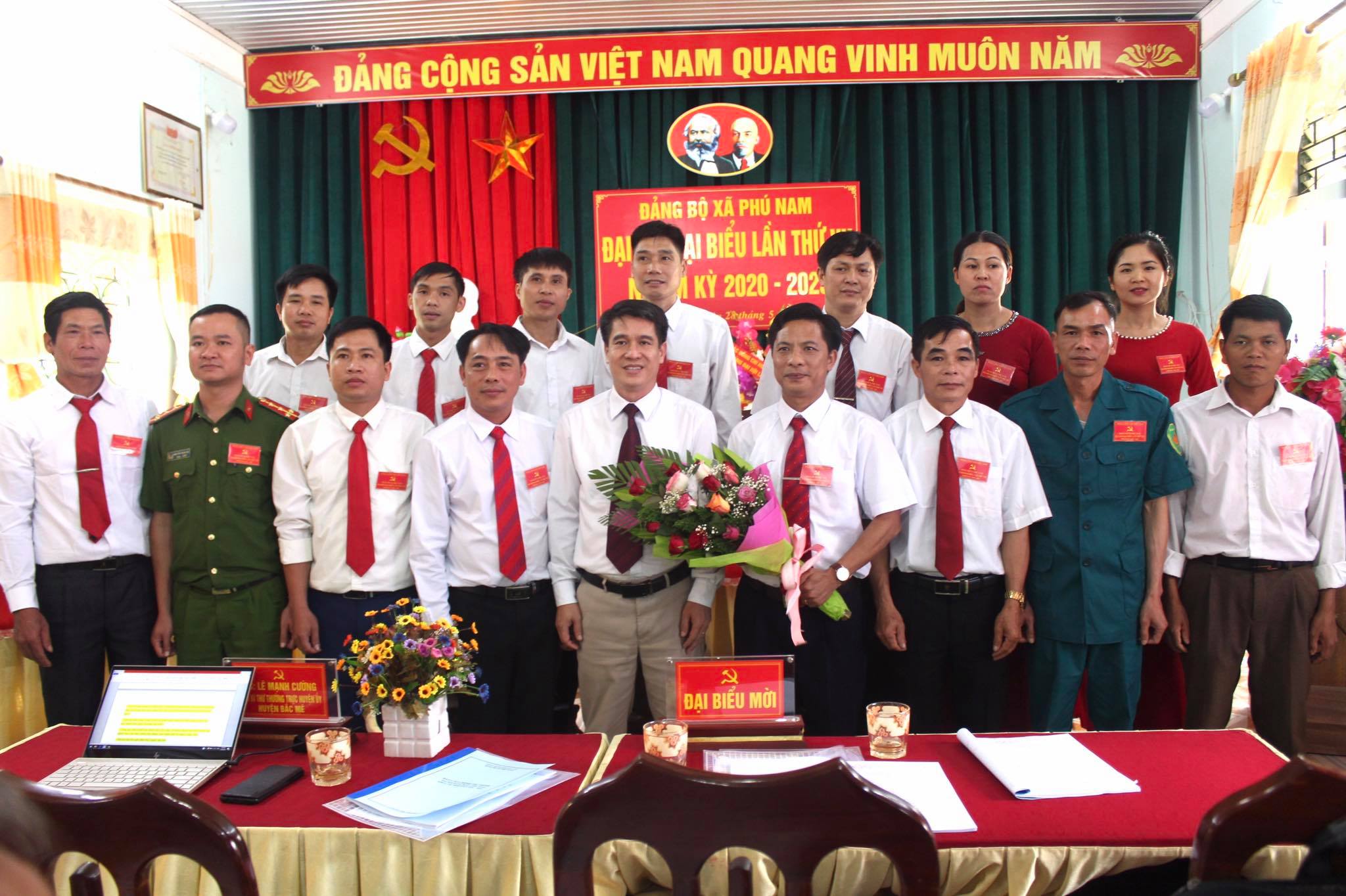 Đại hội đại biểu Đảng bộ xã Phú Nam lần thứ VII, nhiệm kỳ 2020 - 2025